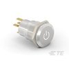 Alcoswitch AV19 SPL 0.4VA POWER LED WHITE 12V AV1911P112R04